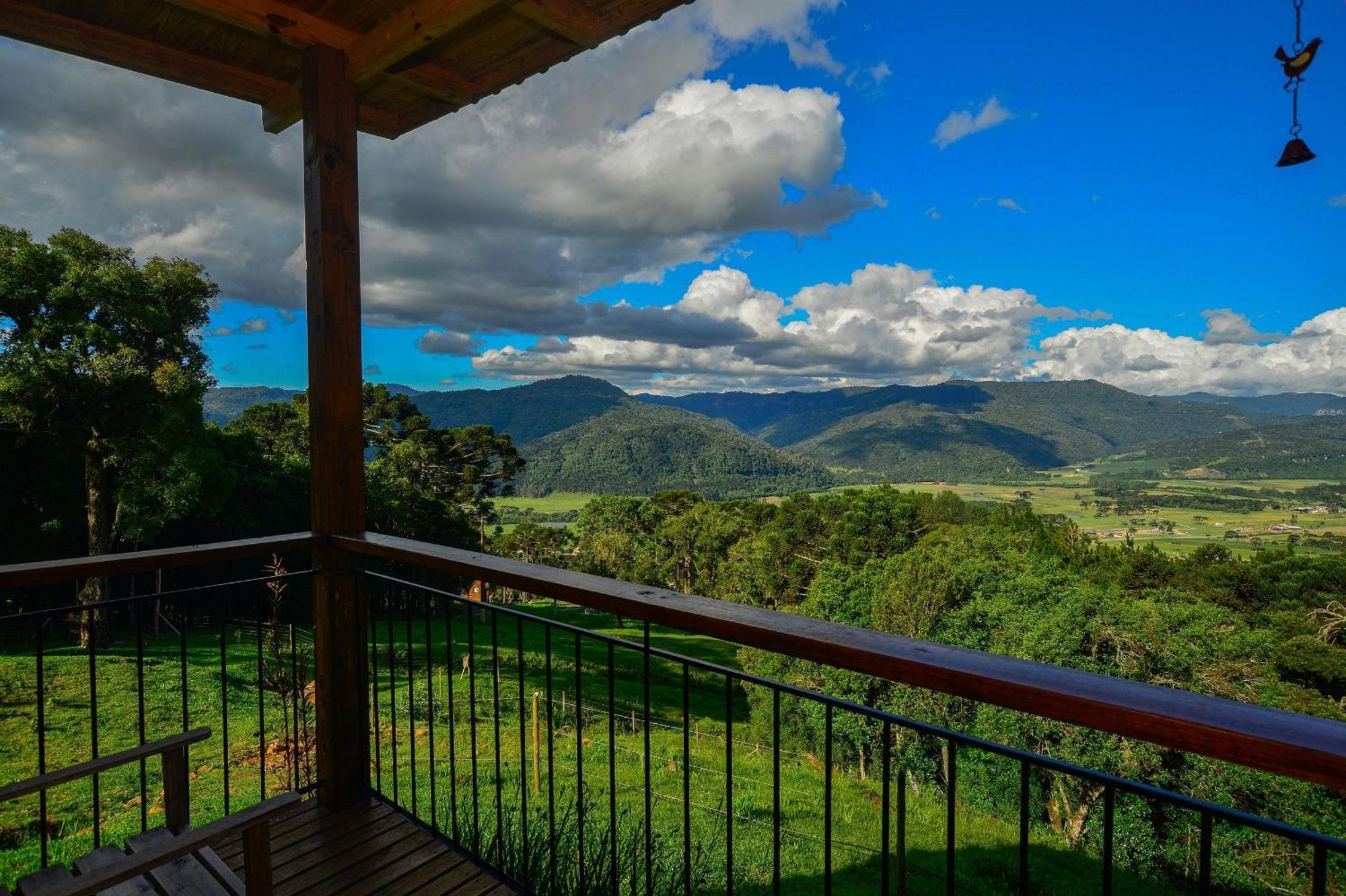 Pousada Colina Do Sol Urubici Exteriér fotografie