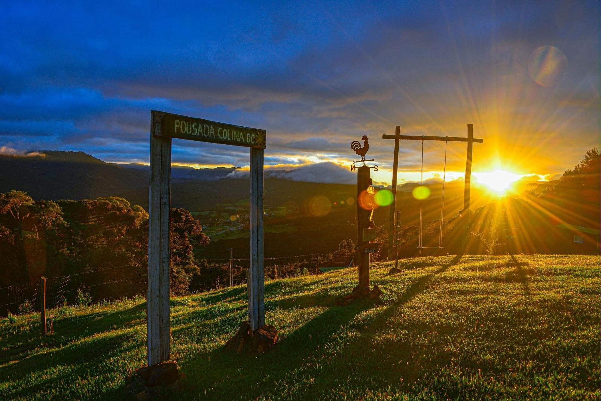 Pousada Colina Do Sol Urubici Exteriér fotografie